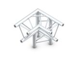 Structure trio angle 90° 3 directions droit pointe en bas - M222 QUICKTRUSS-