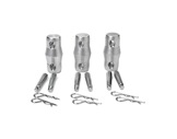 Set de 3 connecteurs pour structure série M222 TRIO + goupilles + clavettes - QU-