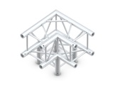 Structure quatro angle 90° série lourde 3 directions - M290 QUICKTRUSS-