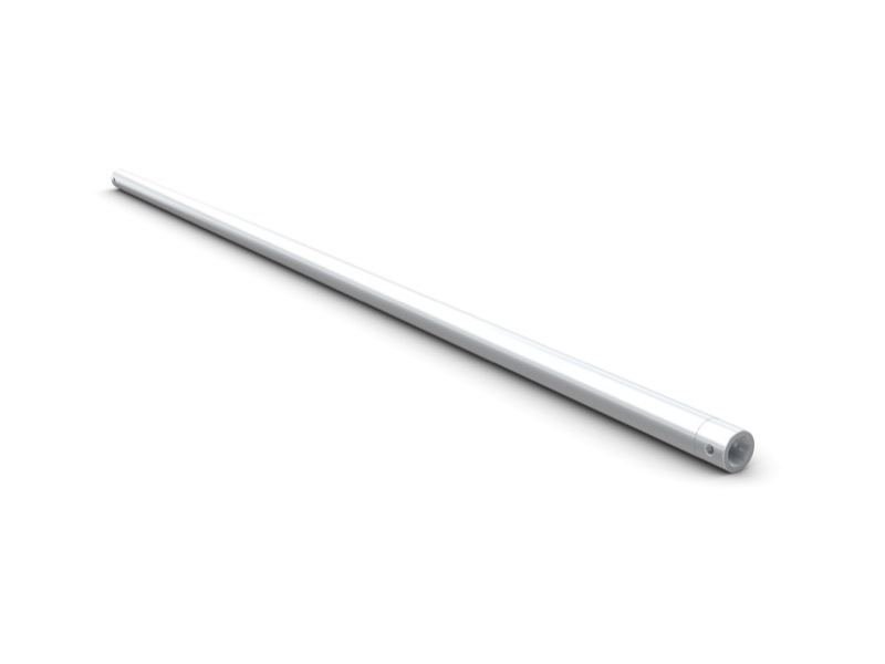 Truss Structure tube aluminium ø 50 mm 0.50 m M100 F QUICKTRUSS