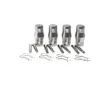 Set de 4 connecteurs pour structure série M222 + goupilles + clavettes - QUICKTR-