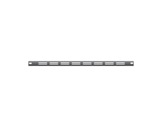 Plaque acier ventilée • 19" 0,5U épaisseur 1,5mm-