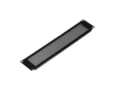 Plaque acier ventilée • 19" 2U épaisseur 1,5mm-