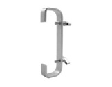 DOUGHTY • Crochet double 660 mm pour tube Ø50mm charge 40kg-