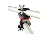 DOUGHTY • Collier double 360° noir Ø 50 mm max 750 kg-