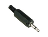 Fiche • Jack mâle mono 3,5mm plastique-