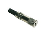 Fiche • Jack femelle mono Ø 3,5mm métal-