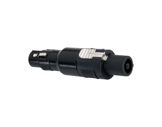 Adaptateur • Speakon 4 mâle - XLR 3 femelle-