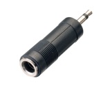 Adaptateur • Jack 3,5 mâle mono - Jack 6,35 femelle mono-