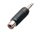 Adaptateur • Jack 3,5 mâle mono - RCA femelle-