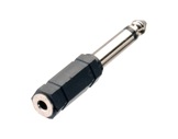 Adaptateur • Jack mâle mono 6,35 - Jack 3,5 femelle mono-