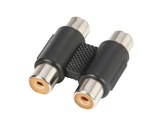 Adaptateur • 2 x RCA femelle - RCA femelle-