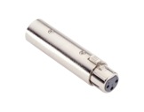 Adaptateur • XLR3 femelle - XLR5 mâle DMX-