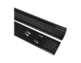 TEMA OFFICE • Passage de câbles noir 4 canaux 870 x 120 x 21 mm-passages-de-cables