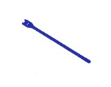Attache velcro • rouleau de 20 velcros bleus 25/300 mm-attaches-cables