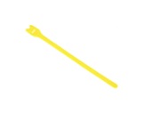 Attache velcro • rouleau de 20 velcros jaunes 25/300 mm-