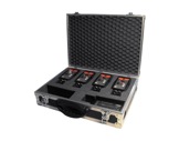 ALTAIR • Flight case vide pour 4 postes WBP210 et un chargeur-