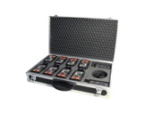 ALTAIR • Flight case vide pour 8 postes WBP210/212 et 2 chargeur-