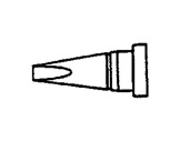 WELLER • WS81 Panne tournevis 1,6mm courte LTA-