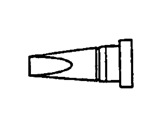 WELLER • WS81 Panne tournevis 2,4mm courte LTB-