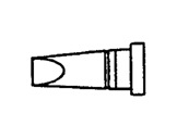 WELLER • WS81 Panne tournevis 3,2mm courte LTC-