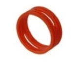 NEUTRIK • Bague pour fiche série FXX MXX rouge-