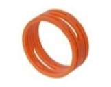 NEUTRIK • Bague pour fiche série FXX MXX orange-