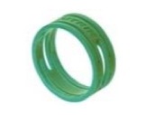 NEUTRIK • Bague pour fiche série FXX MXX verte-