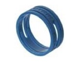 NEUTRIK • Bague pour fiche série FXX MXX bleu-