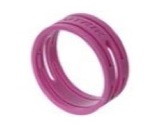 NEUTRIK • Bague pour fiche série FXX MXX violet-