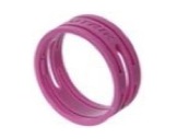 NEUTRIK • Bague pour fiche série FXX MXX violet-