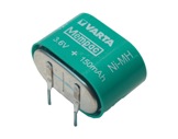 BATTERIE • Batterie à souder sur CI 3,6V, 150mAh Ni/MH-