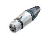 NEUTRIK • Fiche XLR3 femelle qualité supérieure, série XX-