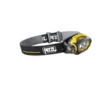 PETZL • Lampe frontale PIXA3 noire / jaune 2 power LEDs 3 modes éclairage-