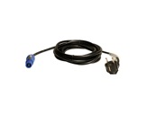 CÂBLE • Alimentation 3 x1,5°/ 3m / PC 10/16A-> Powercon-