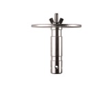 MANFROTTO • Spigot mâle Ø 28mm (1" 1/8) et platine Ø 120mm M10-