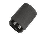 SHURE • Bonnette noire professionnelle pour micro SM57-