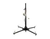 Pied de levage noir TE064B à treuil H 5,35m Charge 125 kg - VMB-