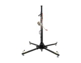 Pied de levage noir TE06B à treuil H 5,00m Charge 125 kg - VMB-