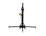 Pied de levage noir TE074B à treuil H 5,35m Charge 250 kg - VMB-