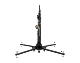 Pied de levage noir TE076B à treuil H 6,50m Charge 220 kg - VMB-
