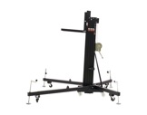 Pied de levage à fourches noir TL075B H 6,50m 300 kg Forks adaptateur - VMB-