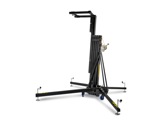 Pied de levage noir TLA150 Line Array H 5,30m 150 kg Forks adaptateur - VMB-