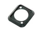 NEUTRIK &bull; Boite de 100 joints de protection noir pour embases s&eacute;rie D-