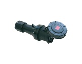 PCE • Prolongateur femelle noire 2455-6XS P17 415V 125A 3P+N+T-