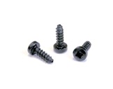 NEUTRIK • Boite de 100 vis noires tête bombée autotaraudeuses Plastite 2,9x8-
