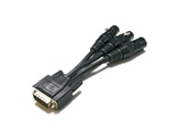 ENTTEC • Câble 3 x DMX pour DMX USB PRO MK2 ENT44-usb-dmx