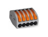 WAGO • Paquet de 40 bornes de connexion sans outils 5 X 0,08 à 4mm2 souple-