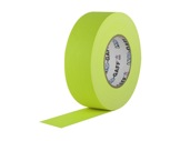 Adhésif gaffer fluorescent jaune 50mm x 25m-