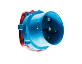 MARECHAL • DS9 Connecteur (Mâle) - IP66 - Poly bleu 3P+N+T 150A 440V-